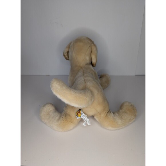 Bass Pro Shops Douglas Toys Plush Yellow Labrador Golden Retriever Puppy Dog 13" - Picture 5 of 10